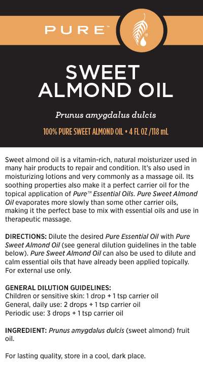 Pure™ Sweet Almond Oil