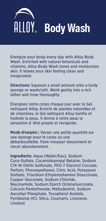 Alloy® Classic Body Wash