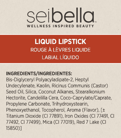 Labial líquido Corner Coffee de acabado mate: Salted Caramel