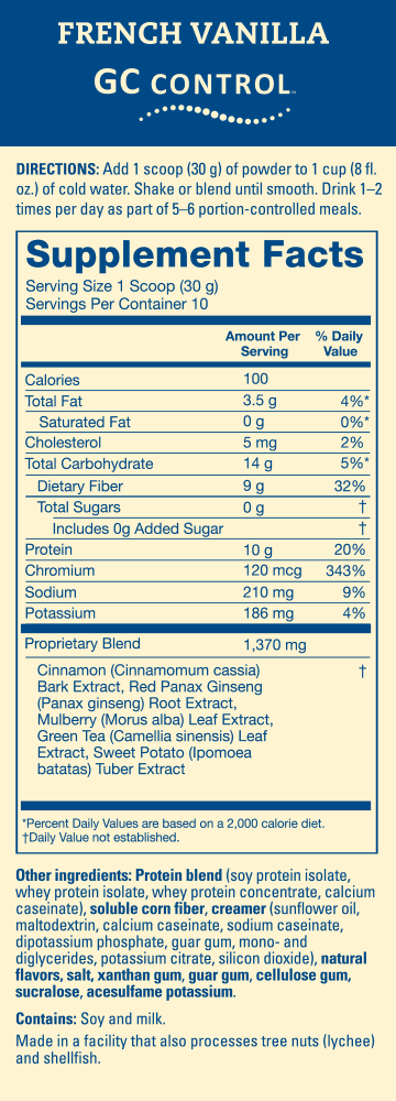 GC Control™ Shake: French Vanilla