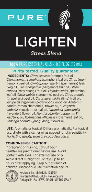 PURE™ Lighten Stress Essential Oil Blend
