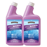 Safe & Mighty Toilet Bowl Cleaner Twin Pack