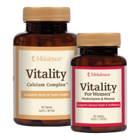メラルーカバイタリティ 、DNAplaus Vitality Multivitamin & Mineral™ Prenatal