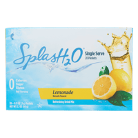 Splash2o Raspberry SplasH2O® Single Serve: Lemonade