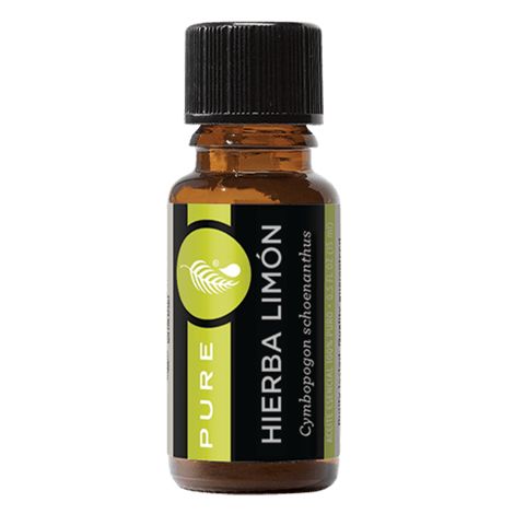 Aceite esencial de hierba limón PURE