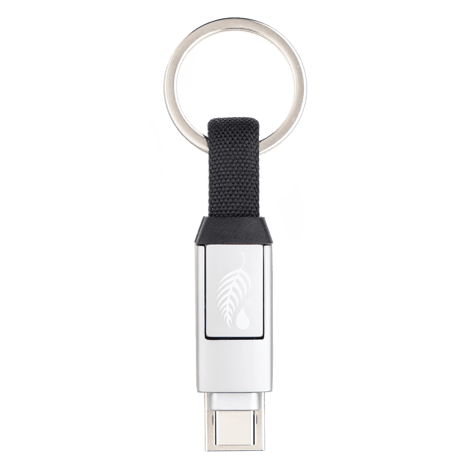 6-in-1 Keychain Charging Cable