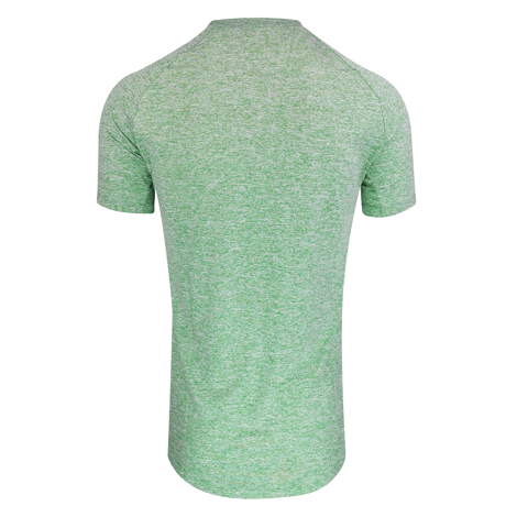 Men’s Heathered Workout Tee: Small