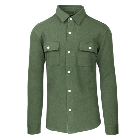 Mens Shirt Jacket: Small