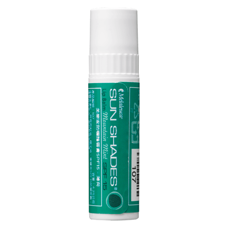 防曬護唇膏SPF15-薄荷