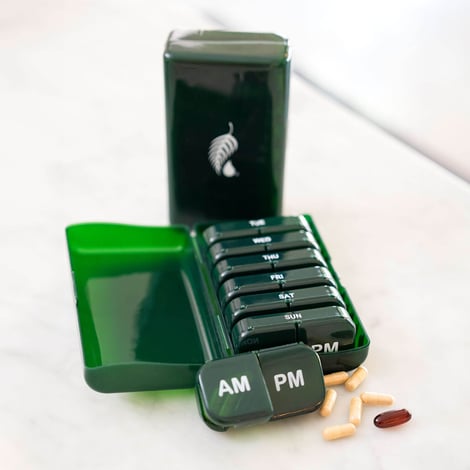 Pair It With Peak Supplement Organizer