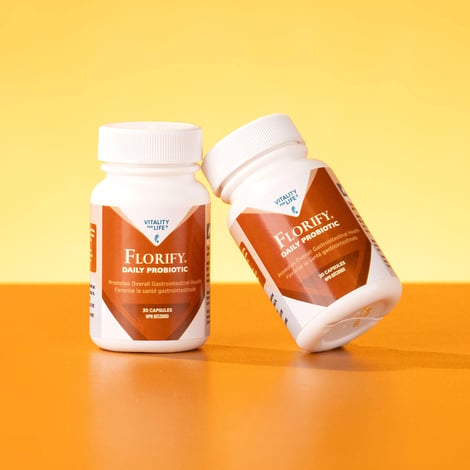 Florify® Daily Probiotic 2-Pack
