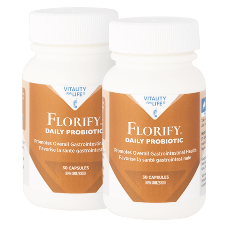 Florify® Daily Probiotic 2-Pack