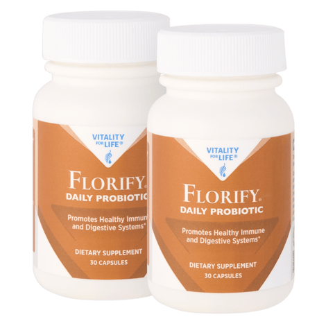 Florify® Daily Probiotic 2-Pack