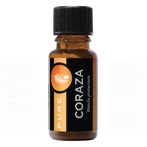 PURE Coraza: Mezcla protectora de aceites esenciales