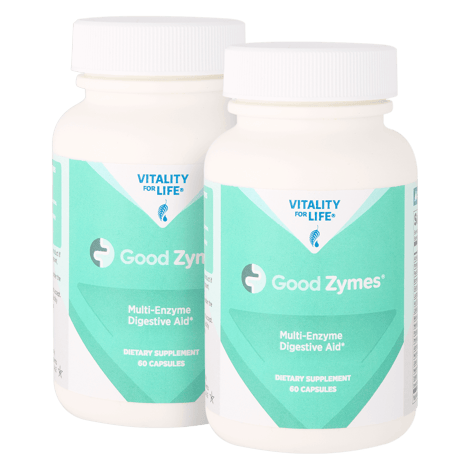 Good Zymes™ Digestive Enzymes 2-Pack