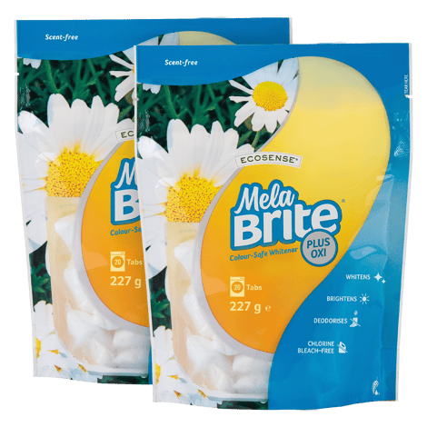 MelaBrite™ Plus Oxi Whitening Laundry Additive - Saver Set