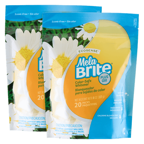 MelaBrite® Plus Oxi Color-Safe Whitener 2-Pack