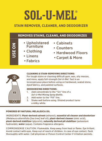 Sol-U-Mel® Mixing Spray Bottle