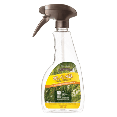 Botella rociadora para Sol-U-Mel®