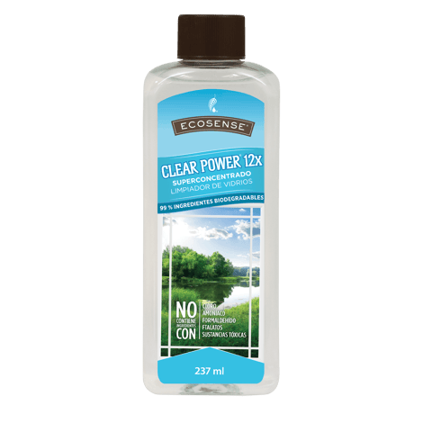 Limpiador de vidrios Clear Power® 12x