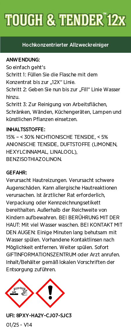Tough & Tender™ Allzweckreiniger