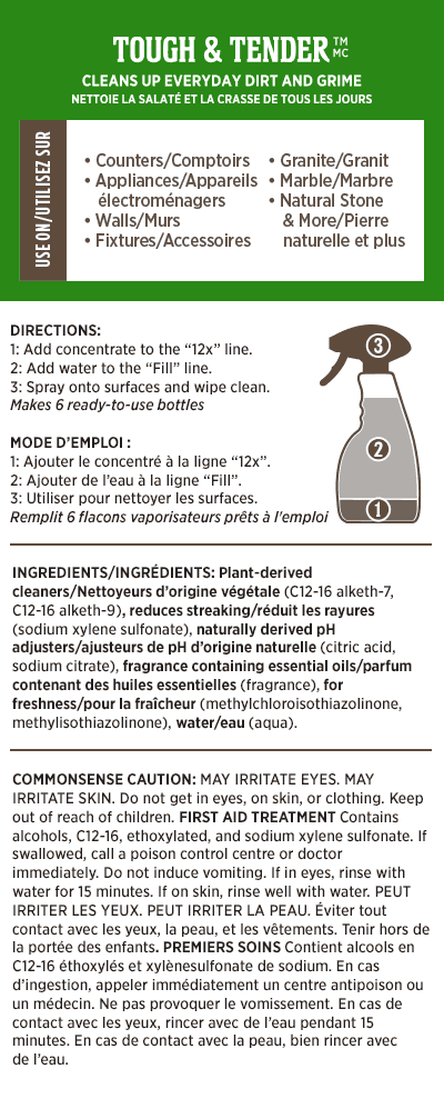 Tough & Tender® 12x All-Purpose Cleaner