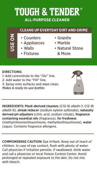 Tough & Tender® Mixing Spray Bottle