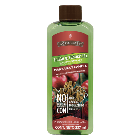 Limpiador multiuso Tough & Tender: manzana y canela
