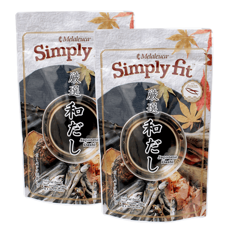 Simply Fit Japanese Dashi Twin Pack