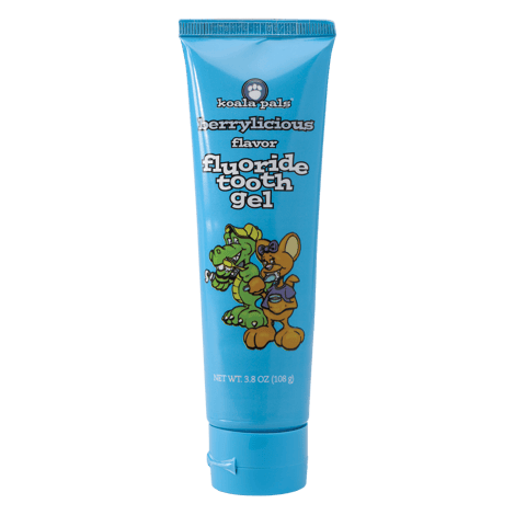 Koala Pals® Tooth Gel +Fluoride: Berrylicious