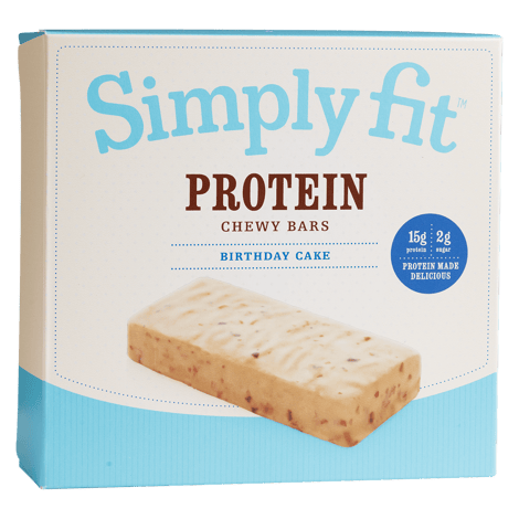 Simply Fit™ Protein Chewy Bars