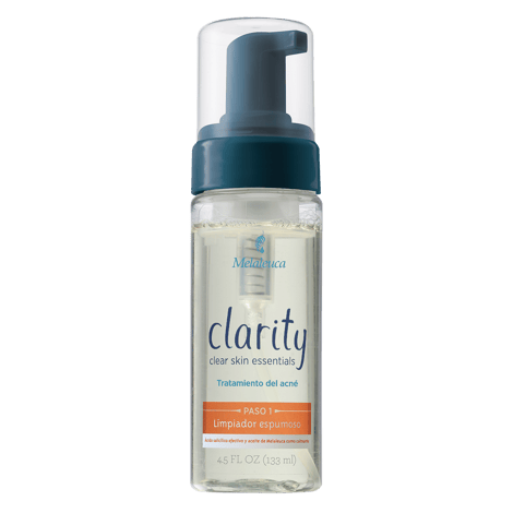 Limpiador espumoso Clarity Clear Skin Essentials