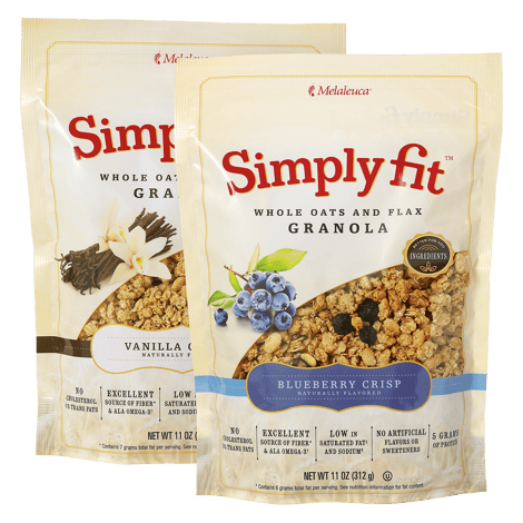 Simply Fit™ Granola 2-Pack