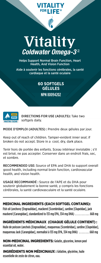 Vitality Coldwater Omega-3™