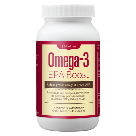 Omega-3 EPA Boost para la salud cardiovascular