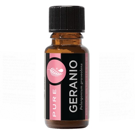 Aceite esencial de geranio PURE