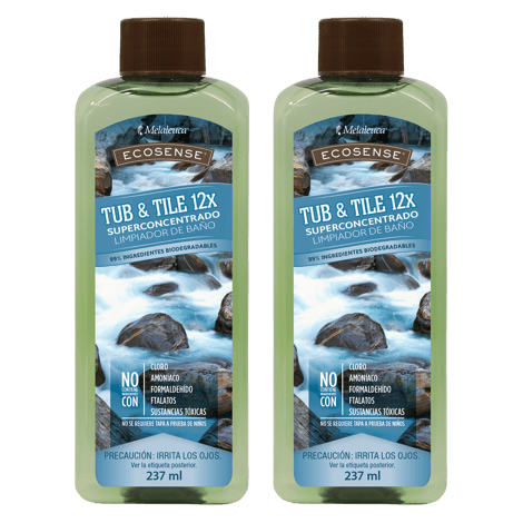 Dos botellas de Tub & Tile® 12x
