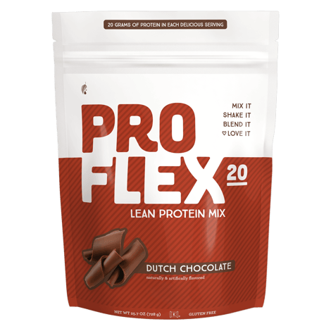 ProFlex20® Protein Shake: Dutch Chocolate
