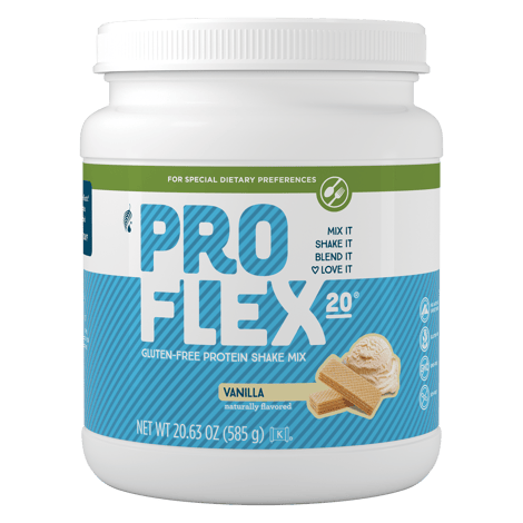 ProFlex20 Protein Shake: Vanilla for Special Dietary Preferences