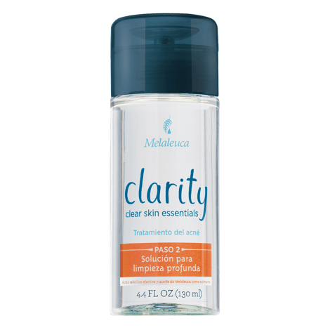 Astringente de limpieza profunda Clarity Clear Skin Essentials