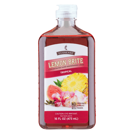 Lemon Brite® Hand Dishwashing Liquid: Tropical Scent