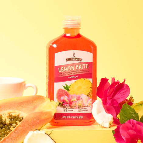 Lemon Brite® Hand Dishwashing Liquid: Tropical Scent