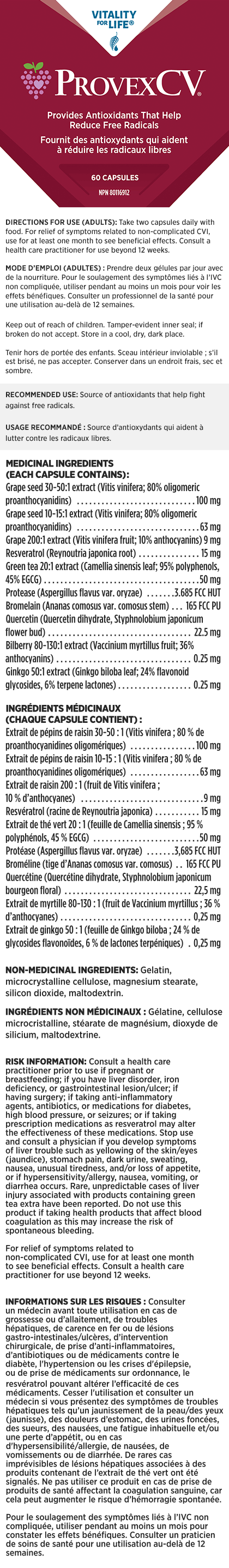 ProvexCV® Blood Pressure Support