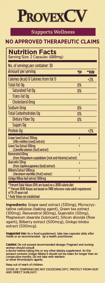 ProvexCV Blood Pressure Support