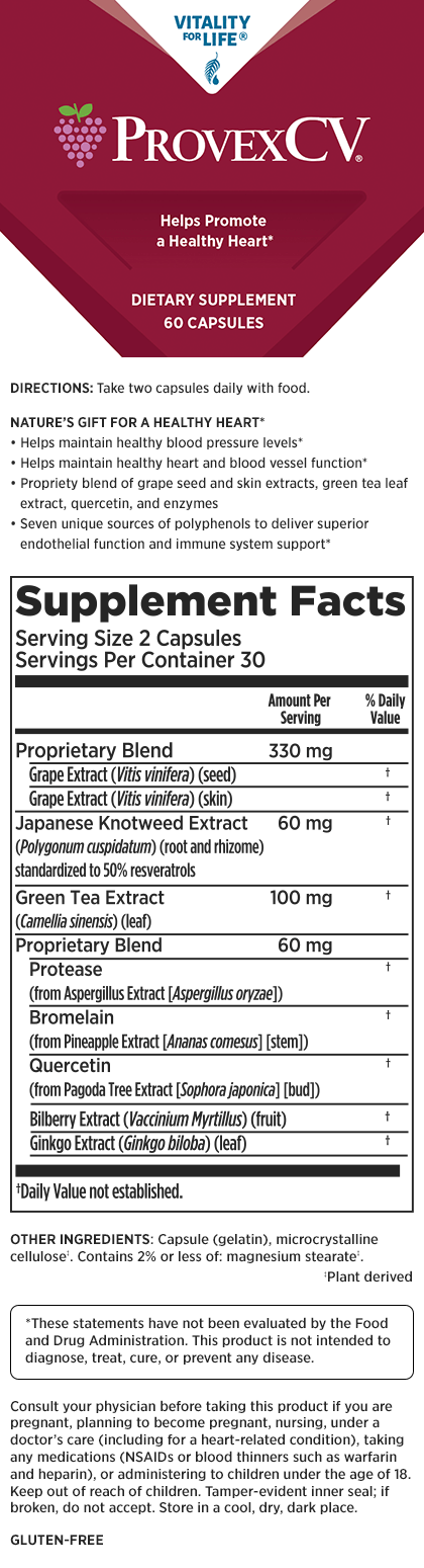 ProvexCV® Blood Pressure Support