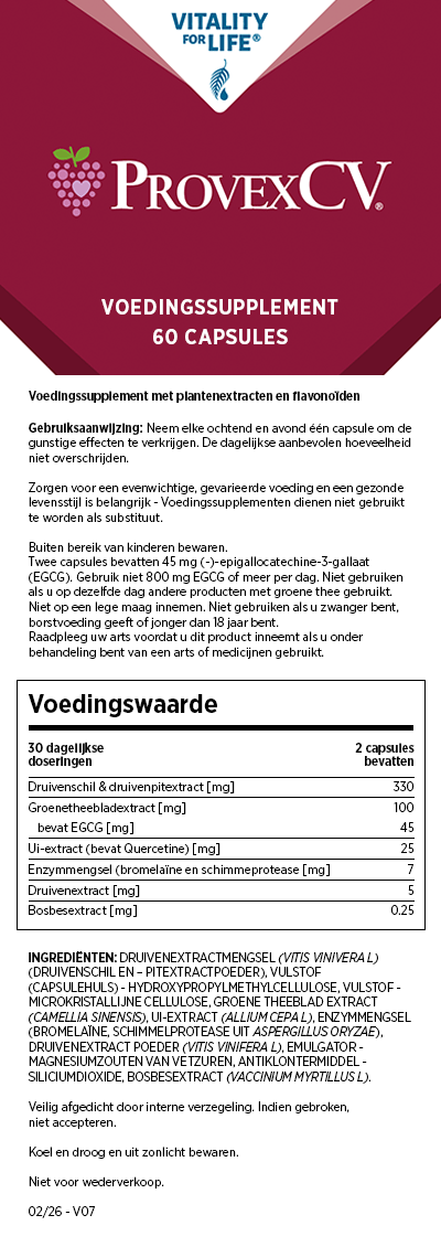 Vitality Gezond Hart Pakket™