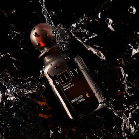 Alloy Sandalwood & Amber Eau de toilette