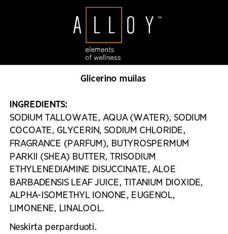 Alloy™ kūno priežiūros pakuotė