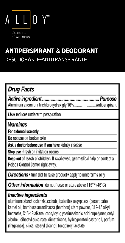 Alloy Antiperspirant & Deodorant