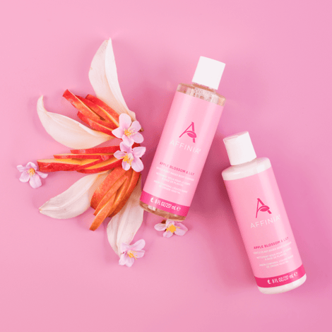 アフィニア ボディー ローション アップルブロッサム & リリー